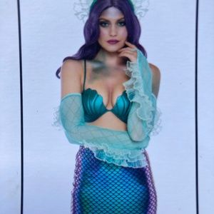 Mermaid costume